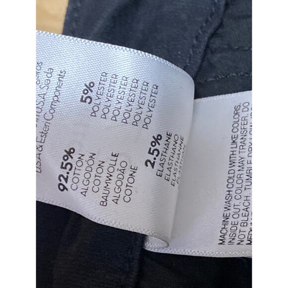 Mother Women's Black Mid Rise Distressed Skinny Raw Hem Denim Jeans Size 27 - Picture 4 of 5